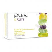 Pure D Forte Kauwtabletten 90