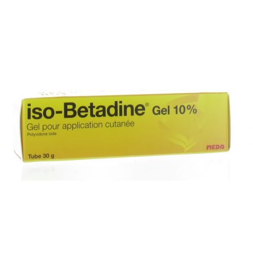 ISO BETADINE GEL  30 G       