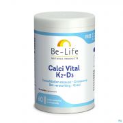 Be-Life / Biolife Calci Vital K2 D3 Be Life Caps 60 - Detail 1