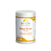 Natur D 2000 Be-life Pot Caps 200