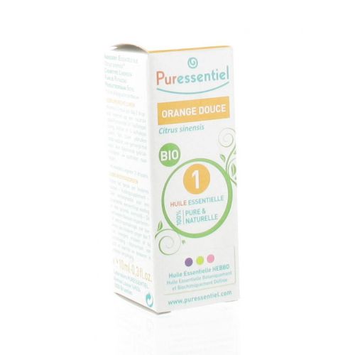 PURESSENTIEL EXPERT ORANGE DOUCE BIO HUILE ESSENTIELLE 10 ML