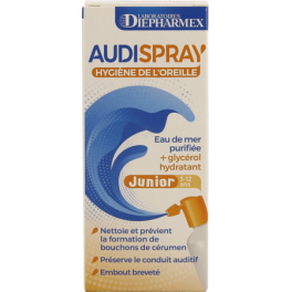 Audispray Junior Eau De Mer + Glycerol 25ml