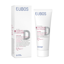 Eubos Diabetics Skin Care Pieds&jambes Creme 100ml