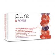Pure B Forte Smelttabl 30