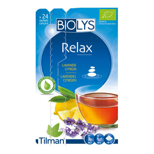 Biolys Lavendel Citroen Zakje 24