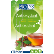 Biolys Rooibos Groene Thee Sach 24