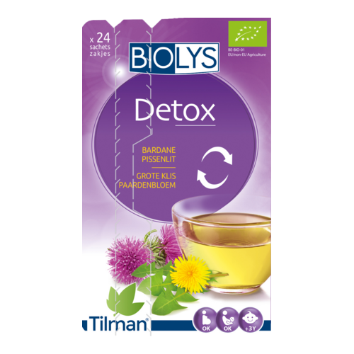 Biolys Klis-paardenbloem Sach 24