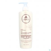 Laino Melk Voedend Comfort Karite Pompfl 400Ml - Detail 1