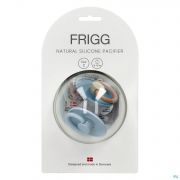 Frigg Color Sil Fopspenen T2 Breeze/babyblue 2 - Detail 1