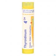 Thyroidinum 4Ch granules 4G Boiron - Vue détail 1