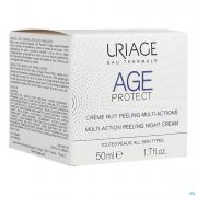 Uriage Age Protect Cr Nuit Peel.multi-actions 50ml