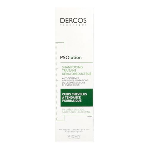 Vichy Dercos Psolution Shampoo Keratoreduc. 200ml