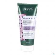 Vichy Dercos Nutrients Apres Shampoing Vitamine 200 ml - Vue détail 1