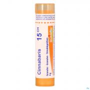 Cinnabaris 15Ch gr 4G Boiron - Detail 1