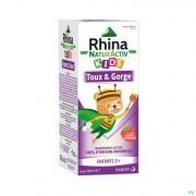 Rhina Natur Activ Hoest Kids Siroop 100ml