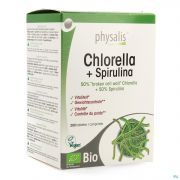 Physalis Chlorella + Spirulina Bio Comp 200