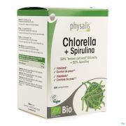 Physalis Chlorella + Spirulina Bio Comp 200 - Detail 1