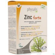 Physalis Zinc Forte Comp 30 - Detail 1
