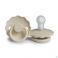 Frigg Daisy Silicone Tetine 2 Cream/croissant