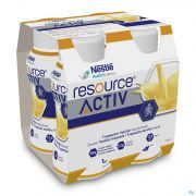 Resource Activ Vanille Tropicale 4 X 200 ml - Vue détail 1