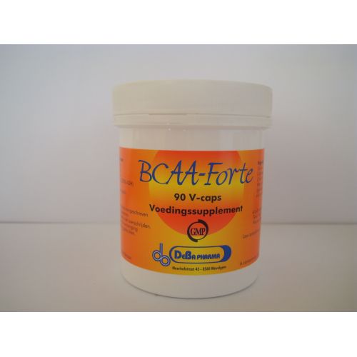 BCAA FORTE 90 CAPSULES DEBA
