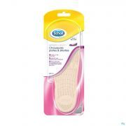 Scholl Platte Schoenen Inlegzolen 1 - Detail 1