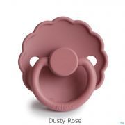 Frigg Daisy Silicone Tetine 2 Blush/dusty Rose - Produit 1