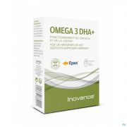 Inovance Omega 3 Dha+ Caps 30