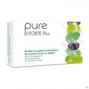 Pure By Solidpharma Pure D Forte+ 90 Comprimes A Croquer - Vue détail 1