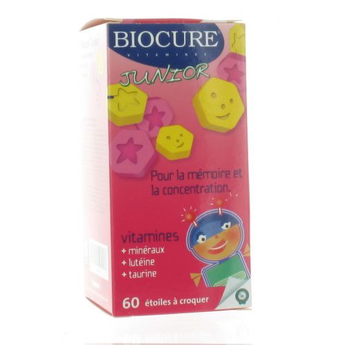 BIOCURE JUNIOR 60 COMPRIMES A CROQUER