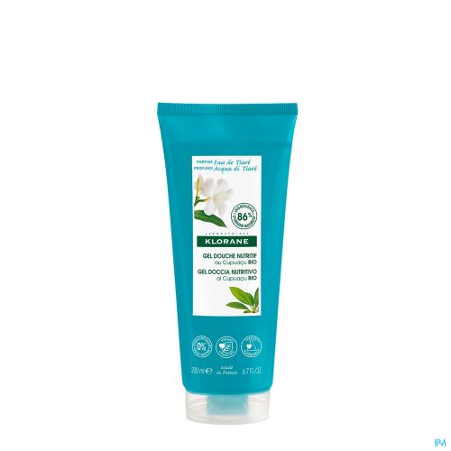 Klorane Lichaam Douchegel Water Tiare 200ml Nf
