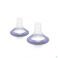 Lansinoh Borstschilden Comfort Fit 2X21Mm