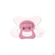 Difrax Fopspeen Natural 6M+ Special Edition Roze - Product 1