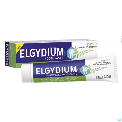 Elgydium Phyto Tandarts Tube 75ml