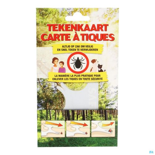 Safecard Tekenkaart