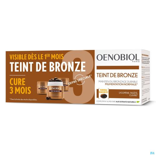 Oenobiol Bronze Teint Caps 3x30