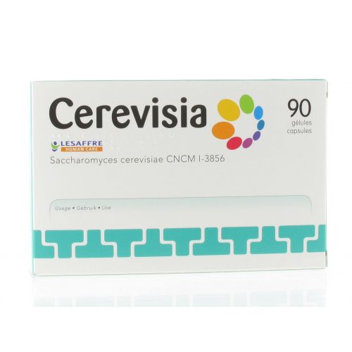 CEREVISIA 90 CAPSULES            