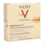 Vichy Mineralblend Pdr Medium 9ml