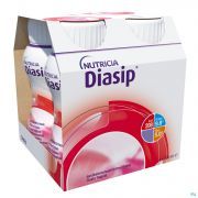Nutricia Diasip Fraise 4 X 200 ml