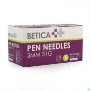 Aiguilles Stylo Betica 31G 5 Mm (100) - Vue détail 1