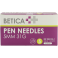 Betica Aiguilles Stylo Inj 5mm 31g 100