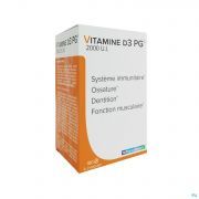 Vitamine D3 2000 Ui Pharmagenerix Pot Comp 180