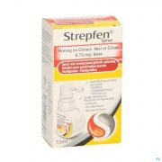 Strepfen 8,75mg Honing-citr. Spray Oromuc.opl 15ml
