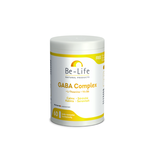 Gaba Complex Be Life Caps 60