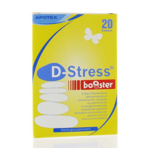 D-STRESS BOOSTER POUDRE 20 SACHETS  