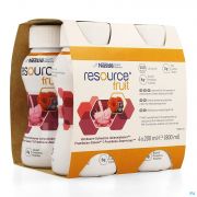 Resource Fruit Framboise/cassis 4 X 200 ml - Vue détail 1