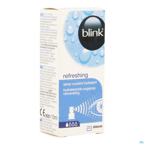 Blink Refreshing Spray Oculaire Fl 10ml