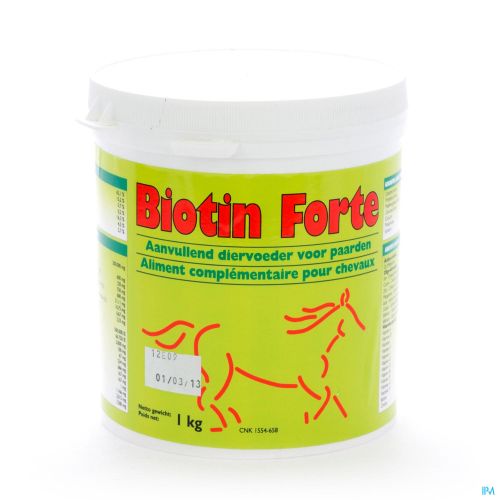 Biotin Forte Pdr Oral 1kg