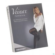 Veinax Panty Petit Losange C2 Long Noir T3 - Vue détail 1