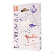 Zenophar Euroderm Plus 5X 7Cm 5 Pleister Steriel Wtp - Detail 1